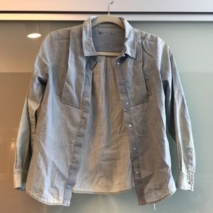 Chloe denim shirt size S